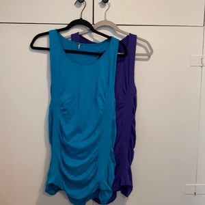 Calia by Carrie Underwood racer back tunic tank